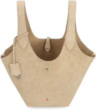 Load image into Gallery viewer, Bucket bag in suede