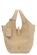 Load image into Gallery viewer, Bucket bag in suede