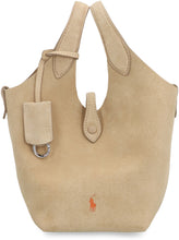 Load image into Gallery viewer, Bucket bag in suede