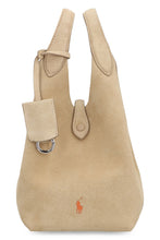 Load image into Gallery viewer, Bucket bag in suede