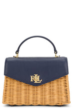 Carica l'immagine nel visualizzatore di Gallery, Borsa Bauletto Farrah In Rattan Intrecciato