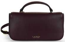 Load image into Gallery viewer, Marcy leather bag with shoulder strap