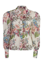 Carica l'immagine nel visualizzatore di Gallery, Camicia Matchmaker in lino stampata