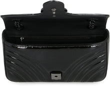 Carica l'immagine nel visualizzatore di Gallery, Mini-bag GG Marmont in pelle matelassé