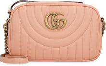 Load image into Gallery viewer, GG Marmont quilted leather crossbody bag