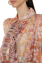 Carica l'immagine nel visualizzatore di Gallery, Abito chemisier Kaleidoscope
