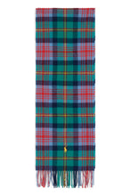 Carica l'immagine nel visualizzatore di Gallery, Sciarpa Tartan con Frange