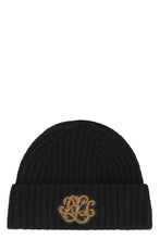 Carica l'immagine nel visualizzatore di Gallery, Cappello in maglia di misto lana