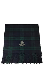 Load image into Gallery viewer, Tartan wool scarf