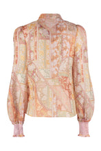 Carica l'immagine nel visualizzatore di Gallery, Camicia Kaleidoscope con volant