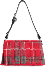 Carica l'immagine nel visualizzatore di Gallery, Borsa a spalla Heather Kilt in tessuto