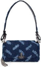 Carica l'immagine nel visualizzatore di Gallery, Borsa Hazel Small in Denim