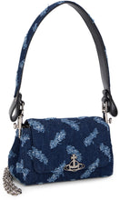Carica l'immagine nel visualizzatore di Gallery, Borsa Hazel Small in Denim