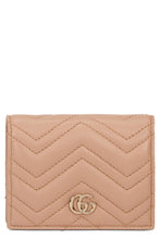 Load image into Gallery viewer, Small wallet by Gucci in matelassé nappa