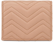 Load image into Gallery viewer, Small wallet by Gucci in matelassé nappa