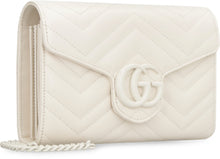 Carica l'immagine nel visualizzatore di Gallery, Wallet on chain GG Marmont in pelle