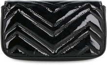 Carica l'immagine nel visualizzatore di Gallery, Mini-bag GG Marmont in pelle trapuntata