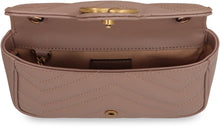 Carica l'immagine nel visualizzatore di Gallery, Mini-borsa a tracolla GG Marmont in pelle