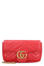 Carica l'immagine nel visualizzatore di Gallery, Mini-bag GG Marmont in pelle matelassé