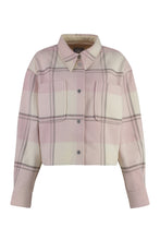 Carica l'immagine nel visualizzatore di Gallery, Overshirt Almandine in lana