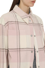 Carica l'immagine nel visualizzatore di Gallery, Overshirt Almandine in lana