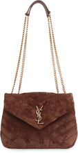 Load image into Gallery viewer, Loulou suede shoulder bag