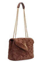 Load image into Gallery viewer, Loulou suede shoulder bag