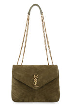 Load image into Gallery viewer, Loulou suede shoulder bag