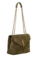 Load image into Gallery viewer, Loulou suede shoulder bag