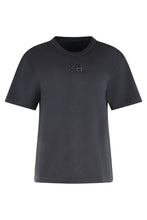 Carica l'immagine nel visualizzatore di Gallery, T-shirt girocollo in cotone
