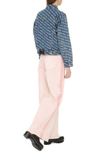 Load image into Gallery viewer, Printed denim jacket