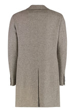 Carica l'immagine nel visualizzatore di Gallery, Cappotto in lana e cashmere