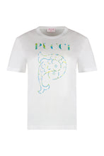 Carica l'immagine nel visualizzatore di Gallery, T-shirt con logo