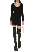 Load image into Gallery viewer, Knit mini-dress