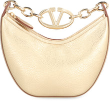 Carica l'immagine nel visualizzatore di Gallery, Valentino Garavani - Mini hobo-bag VLogo Moon in pelle