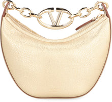 Carica l'immagine nel visualizzatore di Gallery, Valentino Garavani - Mini hobo-bag VLogo Moon in pelle