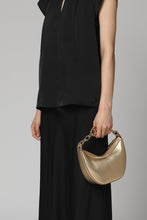 Carica l'immagine nel visualizzatore di Gallery, Valentino Garavani - Mini hobo-bag VLogo Moon in pelle