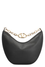 Carica l'immagine nel visualizzatore di Gallery, Hobo-bag VLogo Moon in pelle