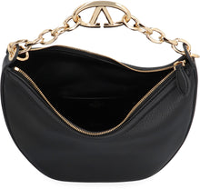 Carica l'immagine nel visualizzatore di Gallery, Valentino Garavani - Hobo-bag VLogo Moon in pelle