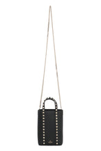 Carica l'immagine nel visualizzatore di Gallery, Valentino Garavani - Borsa a secchiello Rockstud in pelle