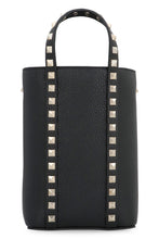 Carica l'immagine nel visualizzatore di Gallery, Valentino Garavani - Borsa a secchiello Rockstud in pelle