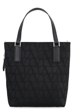 Load image into Gallery viewer, Techno fabric tote