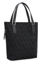 Load image into Gallery viewer, Techno fabric tote