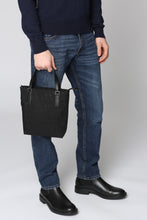 Load image into Gallery viewer, Techno fabric tote