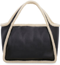 Carica l'immagine nel visualizzatore di Gallery, Tote bag Stella Logo in ecopelle