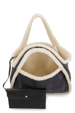 Carica l'immagine nel visualizzatore di Gallery, Tote bag Stella Logo in ecopelle