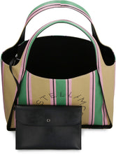 Carica l'immagine nel visualizzatore di Gallery, Tote bag Stella Logo in rafia