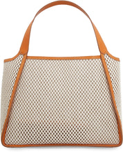 Carica l'immagine nel visualizzatore di Gallery, Tote bag Stella Logo in rete