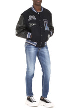 Carica l'immagine nel visualizzatore di Gallery, BOSS x Russell Athletic - Bomber in misto lana