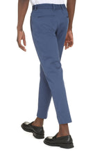 Carica l'immagine nel visualizzatore di Gallery, Pantaloni chino in cotone stretch